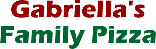 Gabriella's Family Pizza logo