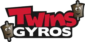 Twins Gyros logo