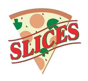 Slices Pizza logo