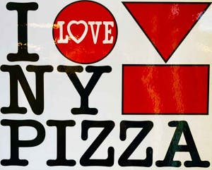 I Love NY Pizza Clifton Park Logo