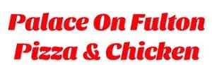 Palace On Fulton Pizza & Chicken logo