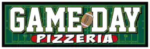 Gameday Pizza logo
