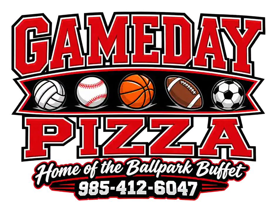 Gameday Pizza logo