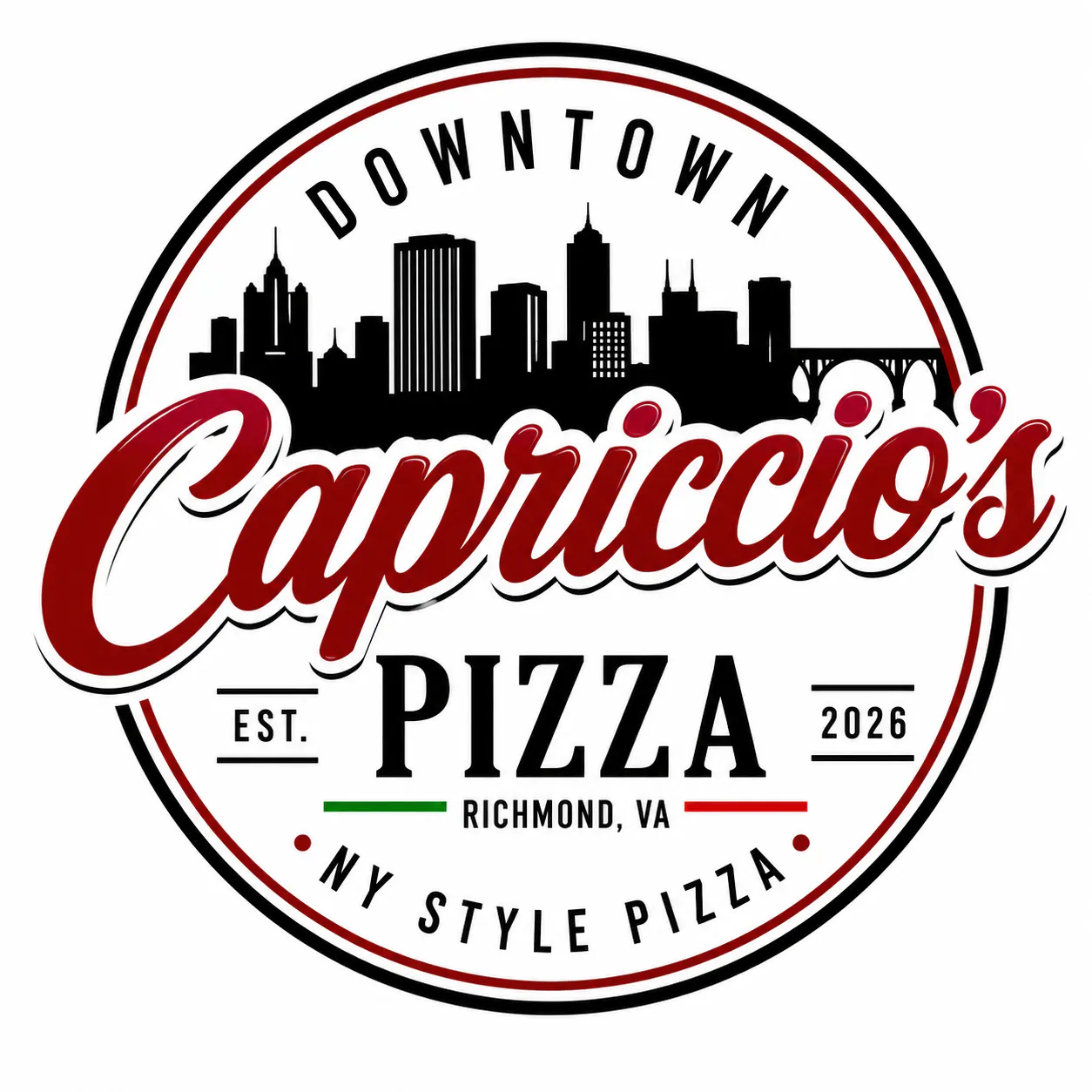 Downtown Capriccio’s Pizza