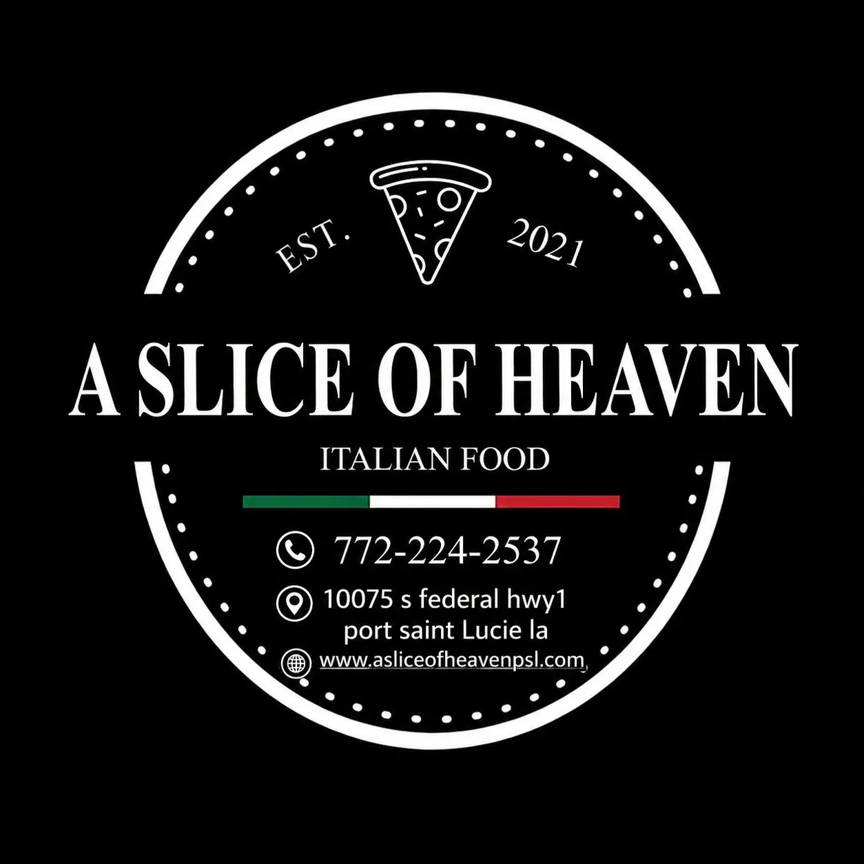 A Slice of Heaven Logo