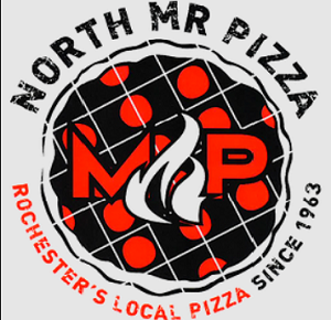 Mr. Pizza North logo