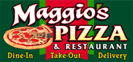 Maggio's Pizza logo