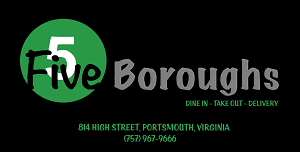 Five Boroughs Restaurant logo