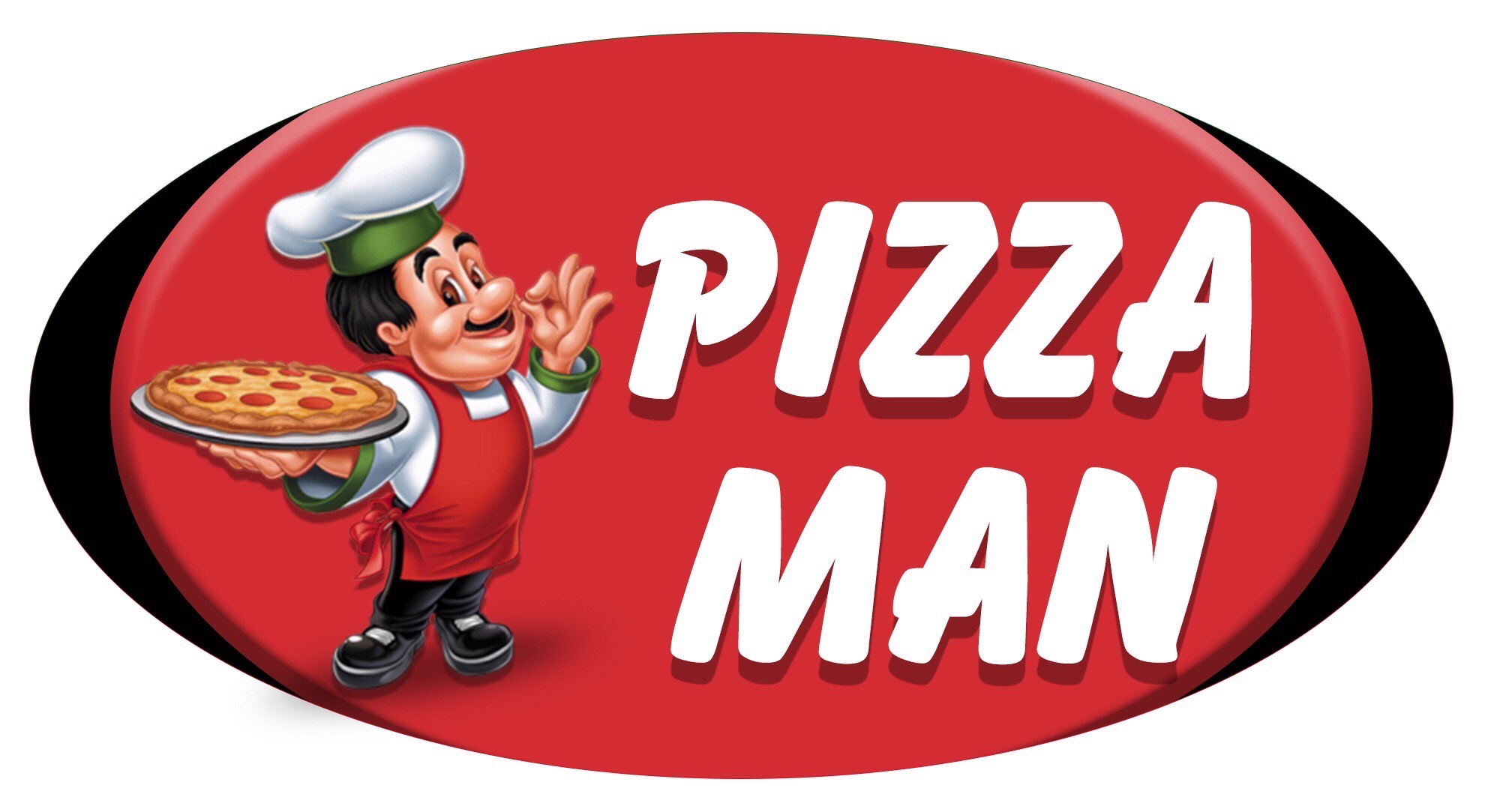 Pizza Man logo