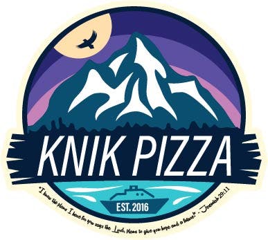 Knik Pizza Logo