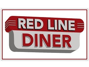 Red Line Diner Logo