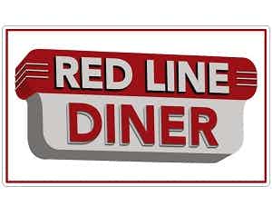 Red Line Diner logo