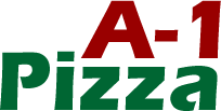 A-1 Pizza logo
