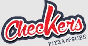 Checker's Pizza Logo