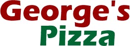 George's Pizza Logo