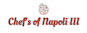 Chef's of Napoli III logo