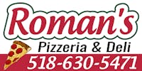 Roman's Pizzeria & Deli logo
