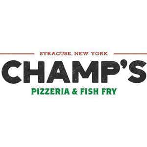 Champ's Pizzeria & Fish Fry logo
