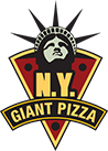 N.Y. Giant Pizza Logo
