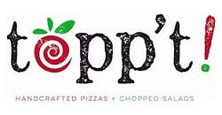 Topp'T Handcrafted Pizzas & Chopped Salads