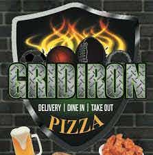 Gridiron Pizza logo