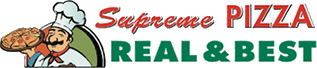 Supreme Pizza logo