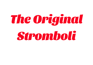 The Original Stromboli logo
