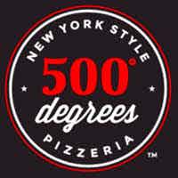 500 Degrees Pizzeria logo