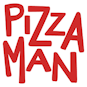 Pizza Man Milwaukee logo