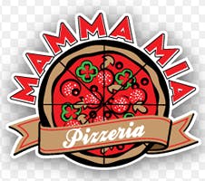 Mamma Mia Pizza Logo