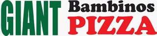 Giant Bambino's Pizza Logo