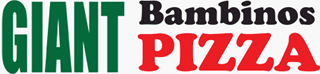 Giant Bambino's Pizza logo