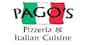 Pago's Pizzeria & Italian Cuisine logo