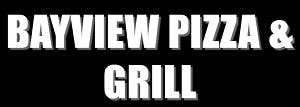Bayview Pizza & Grill Logo
