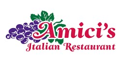 Amici's Italian Restaurant & Pizzeria Menu - 7720 N Wickham Rd #120 ...