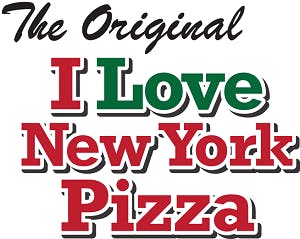 I Love NY Pizza Logo