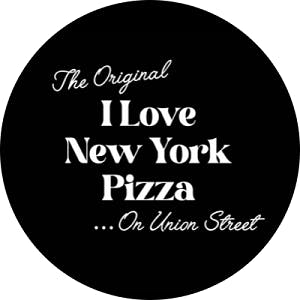 I Love NY Pizza Union St Logo