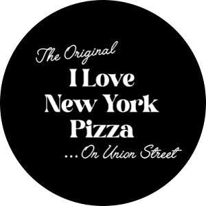 I Love NY Pizza Union St logo