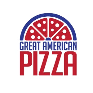 Great American Pizza Logo