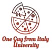One Guy from Italy University logo