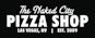 Naked City Pizza Shop logo
