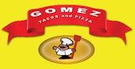Gomez Tacos & Pizza on Hoffman logo