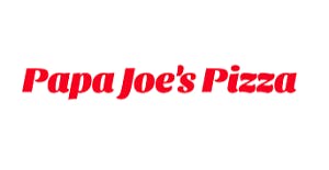 Papa Joe's Pizza Logo