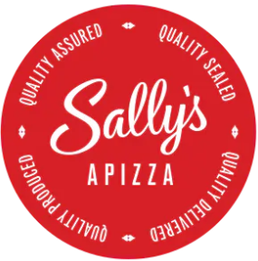 sally's apizza t shirt