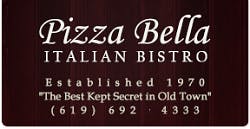 Pizza Bella Italian Bistro Logo