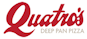 Quatro's Deep Pan Pizza logo