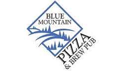 Blue Mountain Pizza logo