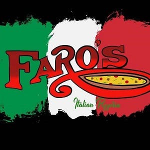 Faro's Italian Pizza Logo