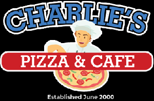 Charlie's Pizza & Cafe logo
