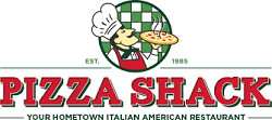 The Pizza Shack logo
